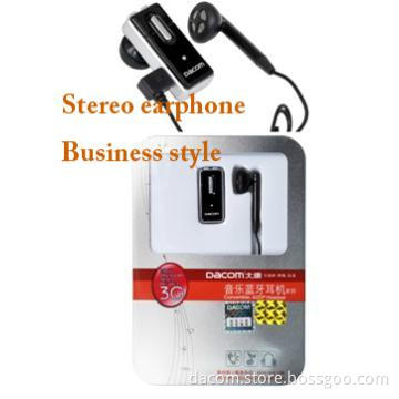 bluetooth earphone mini size fasion gifts business style .